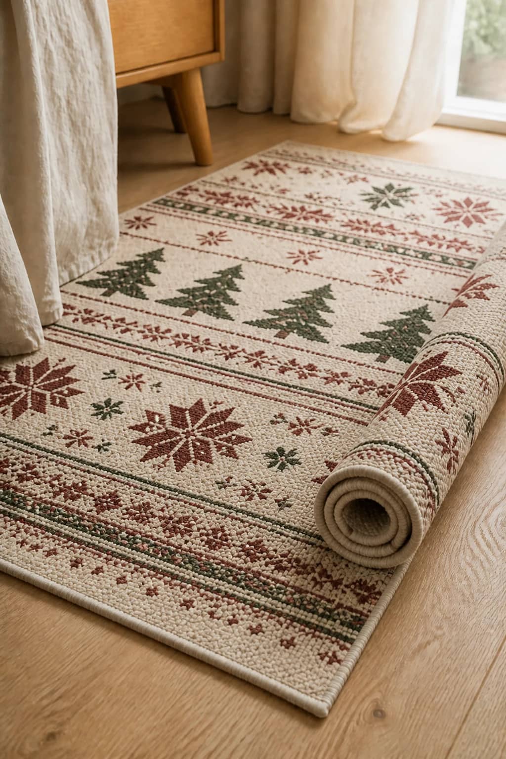Kilimas „Žiemos jaukumas“